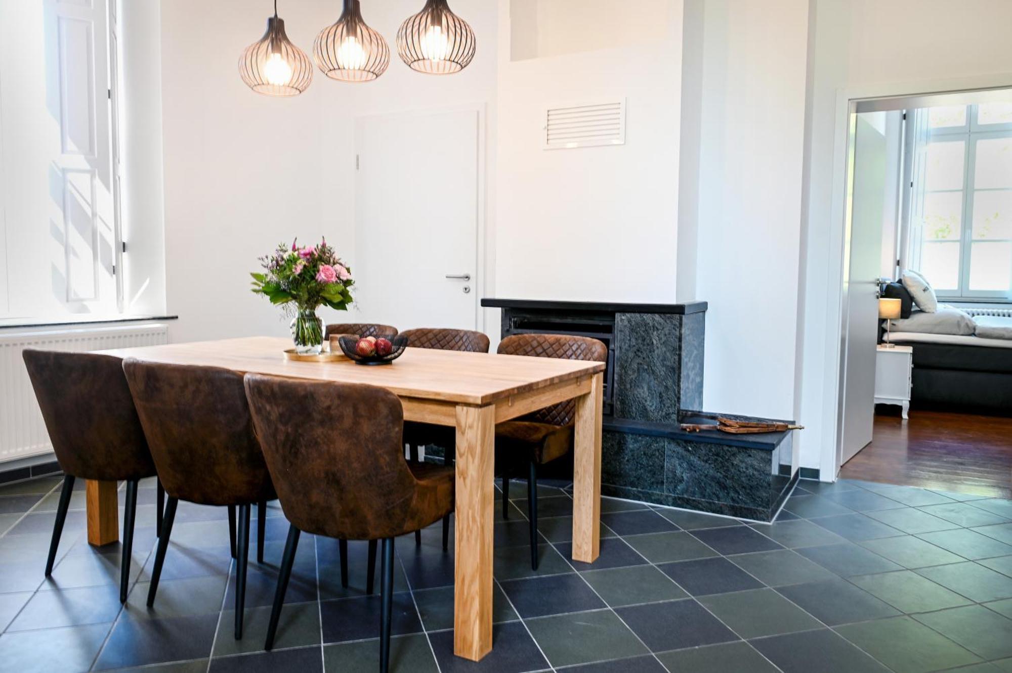 Roemer-Apartment Im Herenhaus Rheinblick Xanten Εξωτερικό φωτογραφία