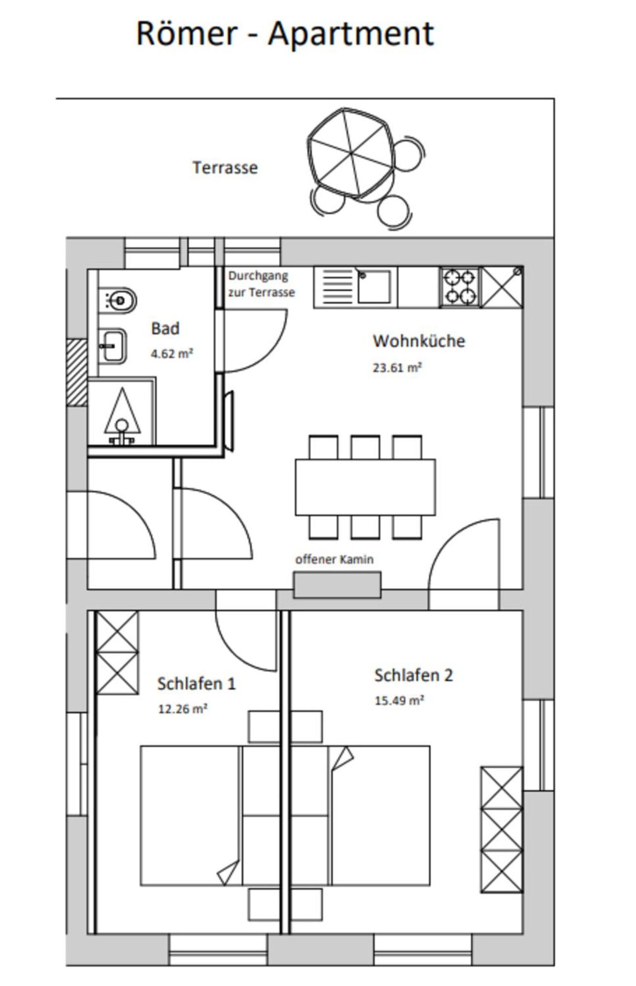 Roemer-Apartment Im Herenhaus Rheinblick Xanten Εξωτερικό φωτογραφία